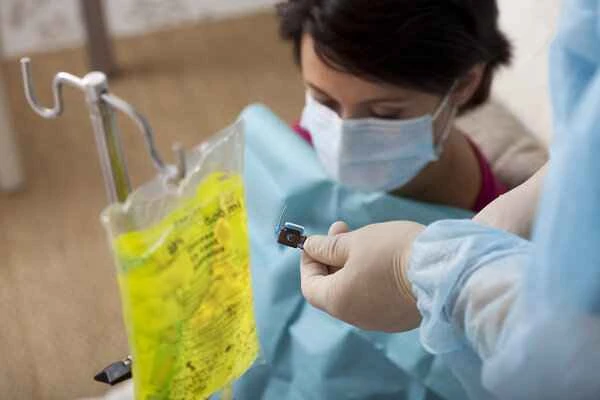 Is hydronephrosis a serious condition caused by chemotherapy for stomach cancer?