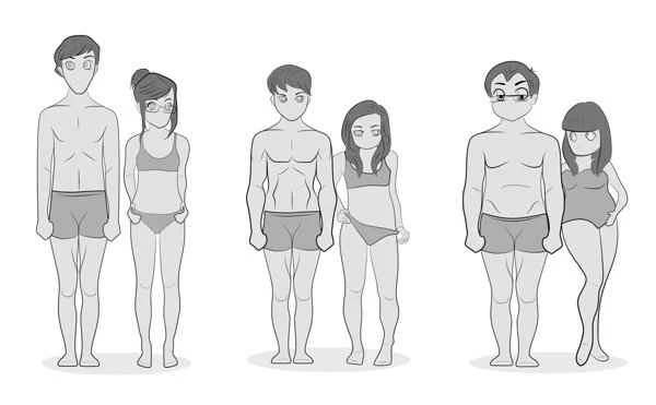 How many bowel movements per day in patients with intestinal obstruction?