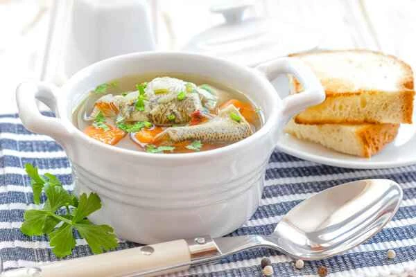 Can I drink fish soup after having intestinal polyps surgery?