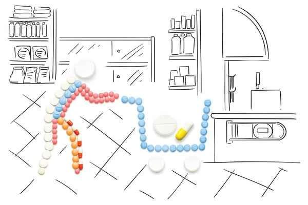 What medications are good to take after surgery for intestinal polyps?