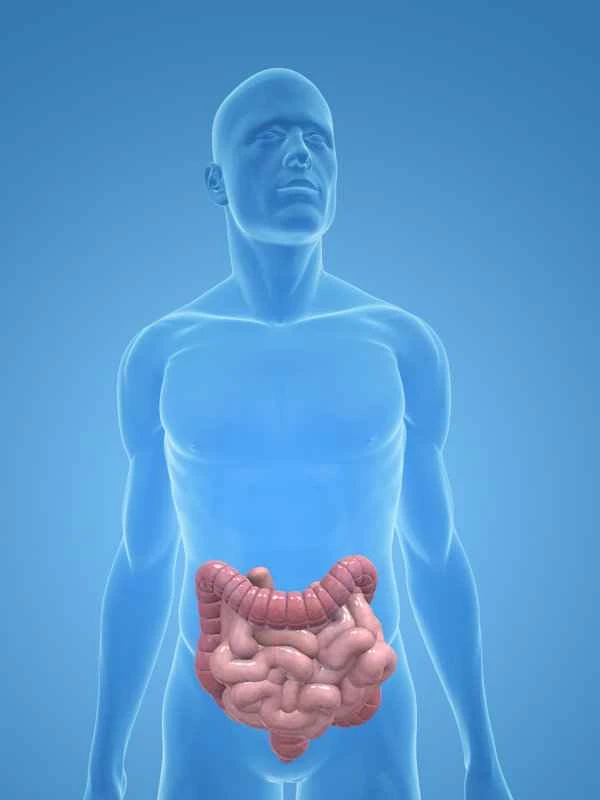 Does a bowel tumor cause difficulty urinating?