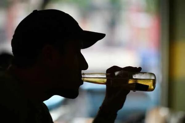 How long after intestinal polyp removal can I drink alcohol?