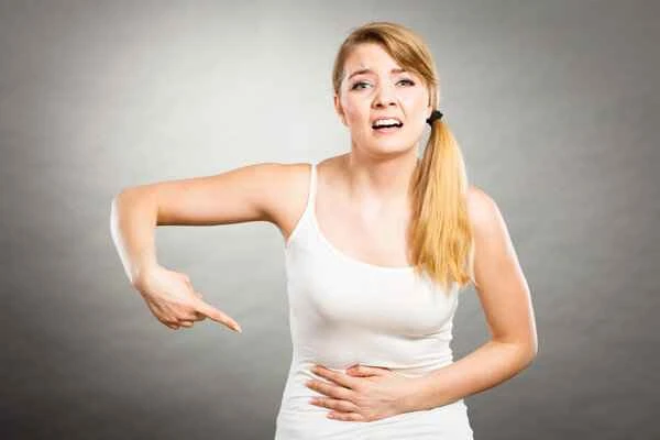 Is the feeling of a foreign body from intestinal polyps serious?
